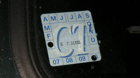 Echec au contrôle technique, immobilisation automatique?