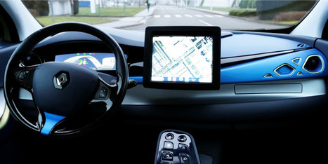 Feu vert pour les essais de voitures autonomes en France