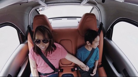 Google car : La première voiture sans volant que même les aveugles peuvent ne pas conduire