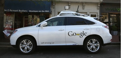 Google car : les voitures autonomes sont-elles plus sûres ?