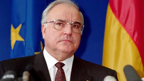 Helmut Kohl est mort : « Il a changé ma vie de manière décisive », réagit Angela Merkel