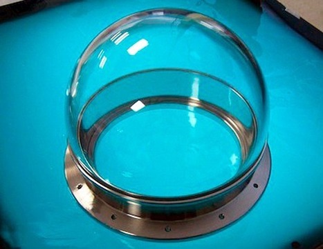 Ils en ont rêvé dans Star Trek, ils l&rsquo;ont fait pour de vrai : de l&rsquo;aluminium transparent!