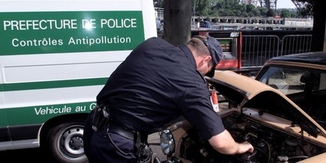 Interdiction des véhicules polluants à Paris : nouveau recours en justice