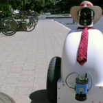 Jackrabbot, le robot de Stanford pour étudier la vie en harmonie avec les humains