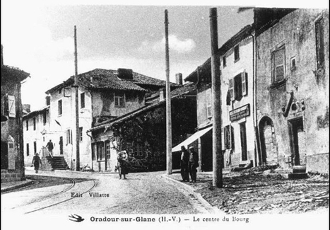 J&rsquo;ai converti en flipbook et mis en ligne un splendide Powerpoint d&rsquo;Oradour, le 10 Juin 1944