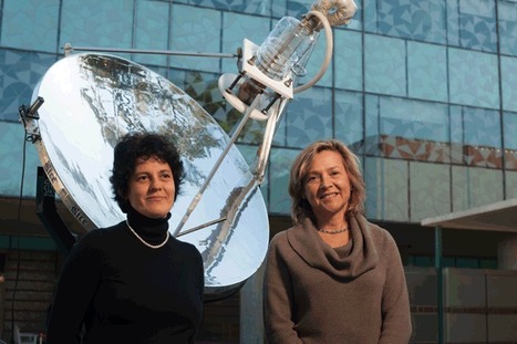 La machine à vapeur du 21e siècle : énergie solaire et nanoparticules