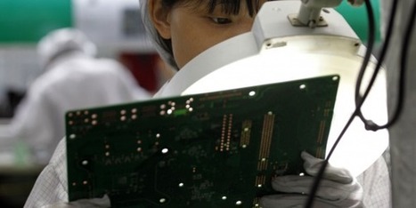 La main d&rsquo;oeuvre chinoise plus chère que les robots