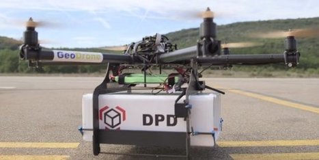 La Poste va lancer des livraisons par drone en Suisse cet été