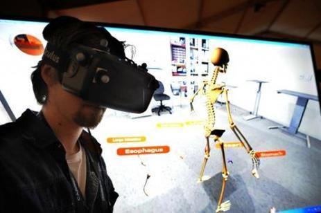 La réalité virtuelle de plus en plus souvent au service de la santé