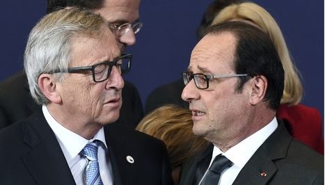 La situation économique de la France inquiète Bruxelles