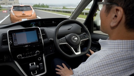 La voiture autonome n&rsquo;est plus une histoire d&rsquo;automobile
