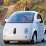 La voiture sans conducteur de Google sur la route en 2015