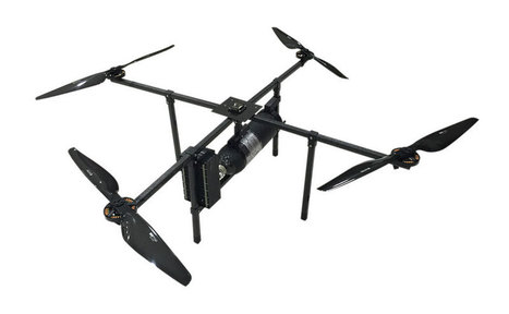 Lancement du 1er drone alimenté à l&rsquo;hydrogène qui vole 4 heures