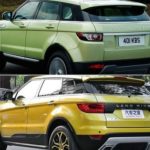 Land Rover attaque le clone chinois de l’Evoque