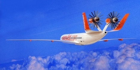 L&rsquo;avion du futur se propulse à hélice au-devant de la scène