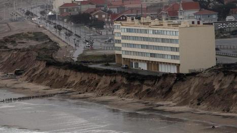 Le littoral aquitain a reculé de 10 mètres avec les tempêtes et les fortes houles