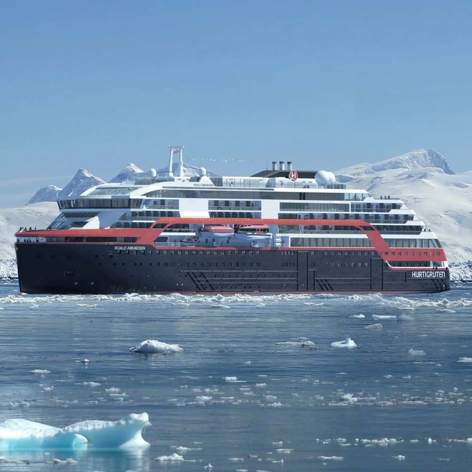 Le premier bateau de croisière à batterie est lancé