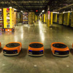 Le robot Kiva d&rsquo;Amazon effectue en 15 minutes un travail humain d&rsquo;une heure et demi