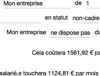 Le summum du summum pour faire travailler plutôt qu&rsquo;évoluer : le « Simulateur de coût d’embauche »