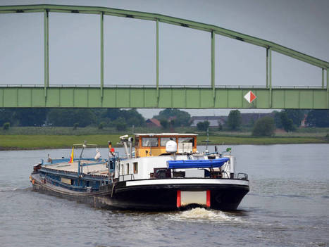 Le surprenant retour du transport fluvial
