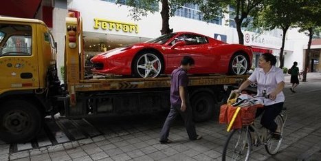 L&rsquo;économie du partage en Chine (1/4): vivre sans voiture, mais rouler en Ferrari?