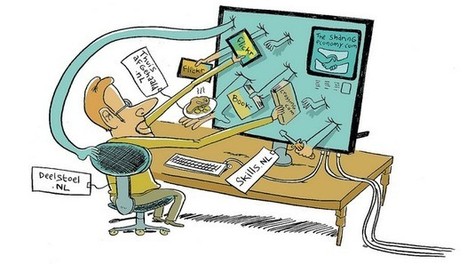 L’économie partagée n’est pas -encore- positive!