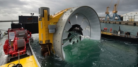 L’énergie hydrolienne entre dans l’ère de l’industrialisation