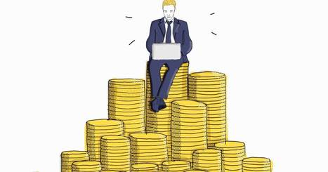 Les 1% de Français les mieux payés sont de plus en plus riches