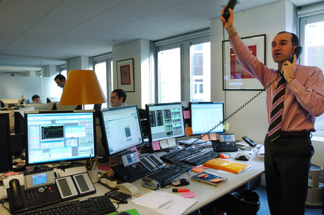 Les banquiers privés bientôt remplacés par des robots?