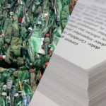 Les bouteilles en plastique que vous jetez à la poubelle peuvent désormais être recyclées en papier