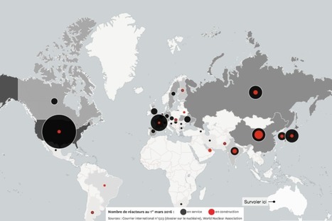 Les chantiers nucléaires prolifèrent à l’Est