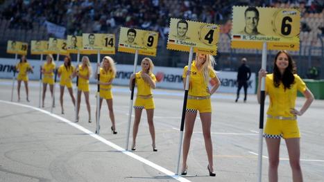 « Les féministes nous ont fait perdre notre job » : des « grid girls » dénoncent leur mise à l&rsquo;écart de la Formule 1
