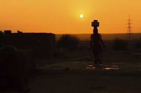Les femmes, premières victimes du changement climatique