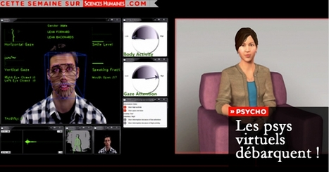 Les psys virtuels débarquent !