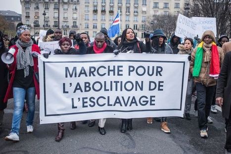 L&rsquo;esclavage en France de moins en moins invisible