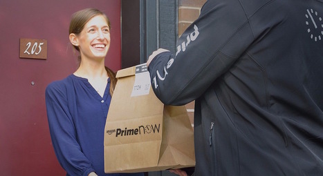 L&rsquo;idée d&rsquo;Amazon pour « ubériser » les professionnels de la livraison