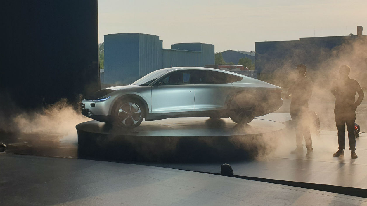 Lightyear One, la voiture électrique qui se recharge au solaire