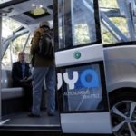 Lyon expérimente les bus autonomes sans chauffeur