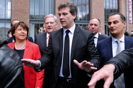 Montebourg souhaite tirer au sort les sénateurs parmi les citoyens