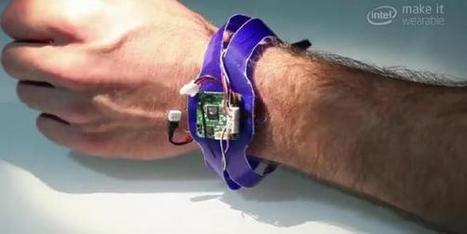 Nixie, le drone pliable qui s&rsquo;envole de votre poignet