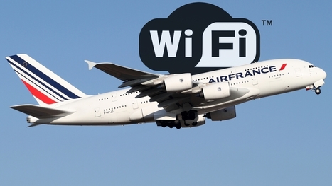 On a testé le Wi-Fi dans un avion d&rsquo;Air France