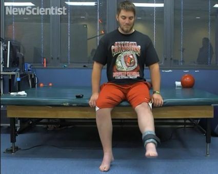 Paraplégie : quatre hommes retrouvent de la mobilité volontaire