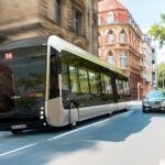 Pau: La ville dévoile son Fébus, le premier bus à hydrogène de France