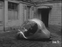 Paul Arzens en 1968, un fabuleux précurseur visionnaire avec sa vision de la voiture électrique