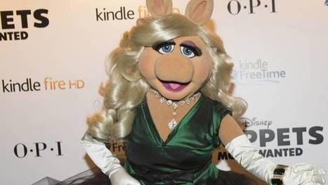 Peggy la cochonne reçoit un prestigieux prix en hommage à la femme