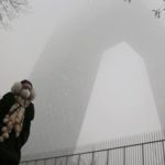 Pollution record à Pékin en alerte orange depuis trois jours