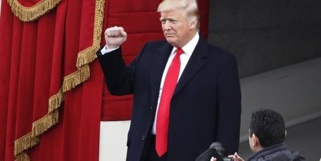 Pour sa première rencontre officielle, Trump choisit Theresa May