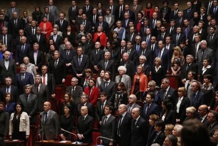 Quand les députés entonnent la Marseillaise à l’Assemblée nationale