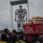 RDC: trois nouveaux robots agents pour réguler la circulation à Kinshasa