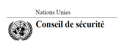 Résolutions du Conseil de sécurité des Nations Unies de 1946 à nos jours